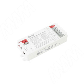Картинка PULSE СМАРТ,  Контроллер для RGB, RGBW, RGBCCT лент, 2.4 ГГц, Zigbee 3.0, SMART (CO-ZB-3IN1-R)