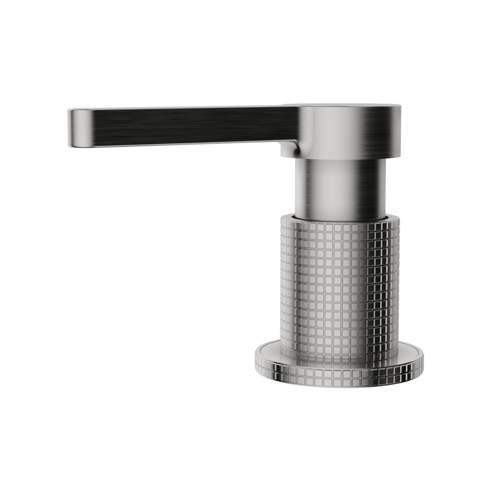 Фото Дозатор Omoikiri Дозатор для моющего средства OM-05-BN латунь/нержавеющая сталь