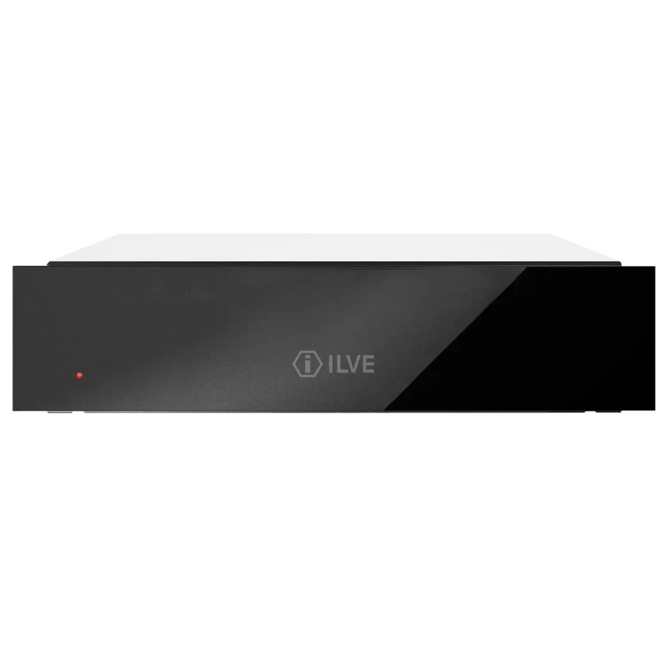 Фото Шкаф для подогрева посуды ILVE 615GWDPP/BK глянцевый черный