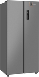 Превью картинка  Холодильник side by side Weissgauff WSBS 500 Inverter NoFrost Inox #14