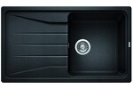 Превью картинка Гранитная мойка Blanсo SONA 5S SILGRANIT PuraDur антрацит #1