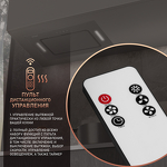 Превью картинка Полновстраиваемая вытяжка Weissgauff Intense 600 Touch Black Glass #4