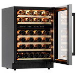 Превью картинка Шкаф винный встраиваемый Meyvel Винный холодильник (шкаф) компрессорный MEYVEL MV46PRO-KBT2 #9