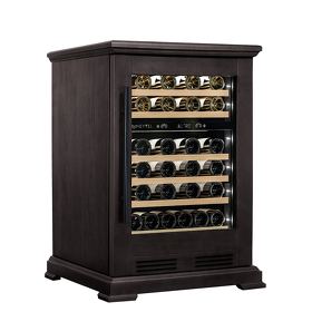 Картинка Meyvel Винный холодильник (шкаф) компрессорный MEYVEL MV46PRO-KBT2 (Тёмный шоколад)