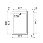 Превью картинка Omoikiri CB-03-WOOD-S #2