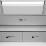 Превью картинка  Холодильник side by side Midea MDRM706BIE63 #5