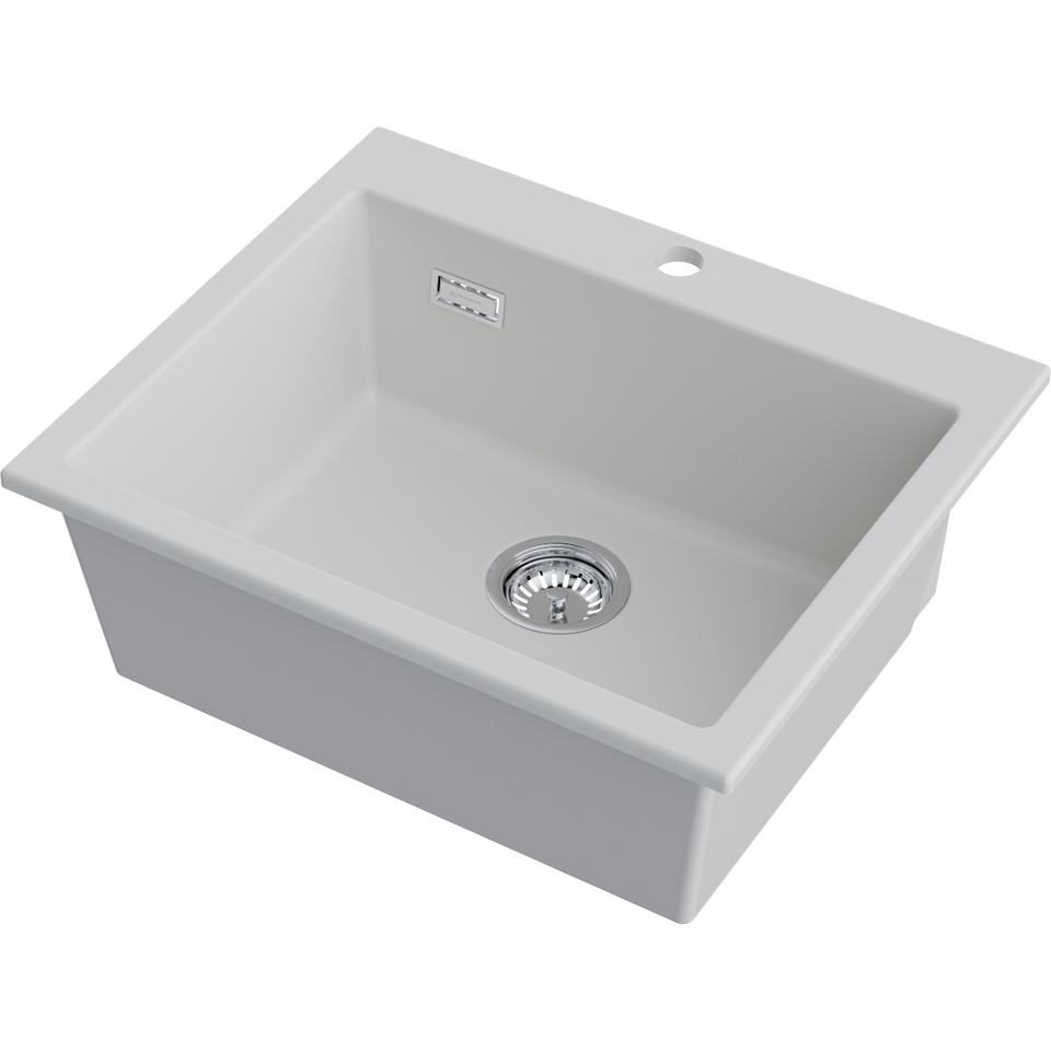 Фото Omoikiri Omishima 60-WH Matt Natceramic/белый матовый