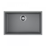 Превью картинка Гранитная мойка Omoikiri Tedori 66-U-GR Tetogranit/leningrad grey #1