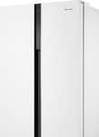 Превью картинка  Холодильник side by side Weissgauff WSBS 500 Inverter NoFrost White Glass #18
