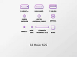 Превью картинка Телевизор Haier H85S90GUX #17