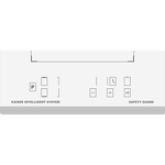 Превью картинка Индукционная варочная панель домино Kaiser KCT 3726 FI W #2