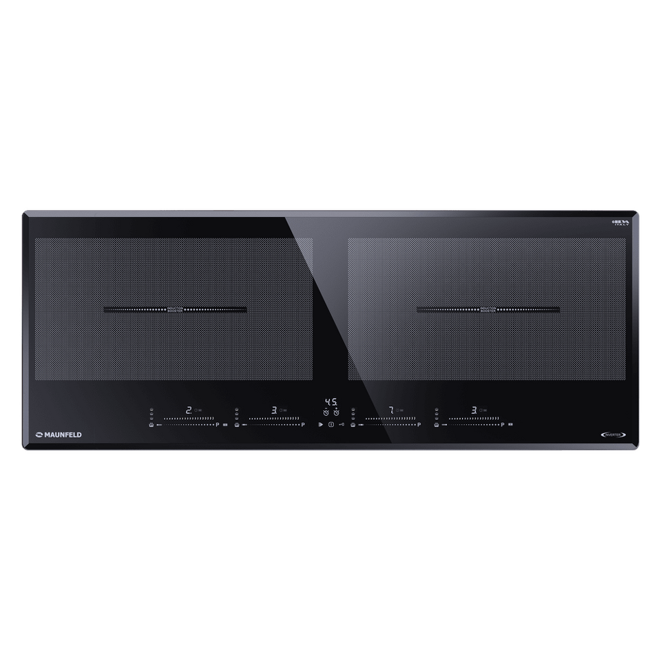 Фото Индукционная варочная панель Maunfeld CVI904SFLBK LUX Inverter
