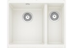 Превью картинка Гранитная мойка Blanсo ROTAN 340/160-U белый #1
