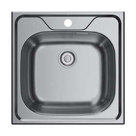 Картинка Omoikiri Saru 50-IN нерж. сталь/нержавеющая сталь