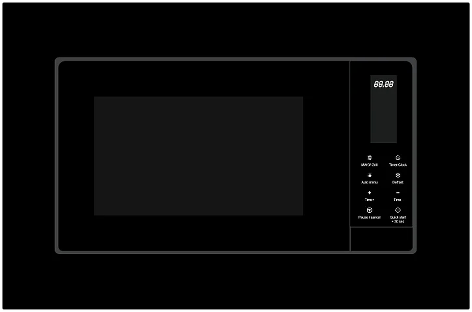 Фото Печь микроволновая встраиваемая KRONA HIMMEL 60 BL