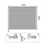 Превью картинка Ролл-мат Omoikiri ROLL-01-LG #2