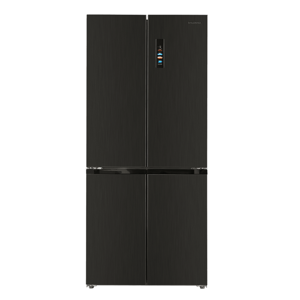 Фото  Холодильник side by side Maunfeld MFF190NFDSB