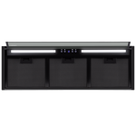 Превью картинка Полновстраиваемая вытяжка Maunfeld MIRAGE 90 Black #7