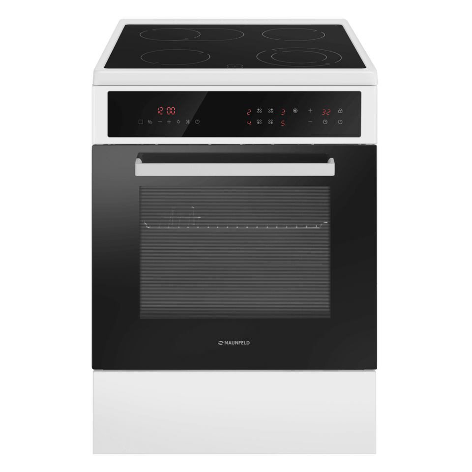 Фото Электрическая плита Maunfeld MEC611CW10TD