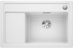 Превью картинка Гранитная мойка Blanсo BLANCO ZENAR XL 6S Compact SILGRANIT (чаша справа) белый с кл.-авт. InFino #1