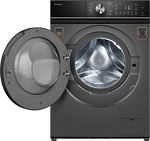 Превью картинка Стиральная машина с фронтальной загрузкой Weissgauff WM 47148 DC Inverter Steam Deep Grey #15