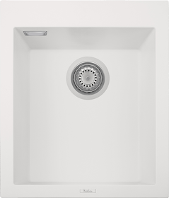 Картинка Rivelato ZENO 4150 1-чаш 410*500 Bianco latte