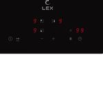 Превью картинка Индукционная варочная панель Lex EVI 430A BL панель стеклокерамическая индукционная #3