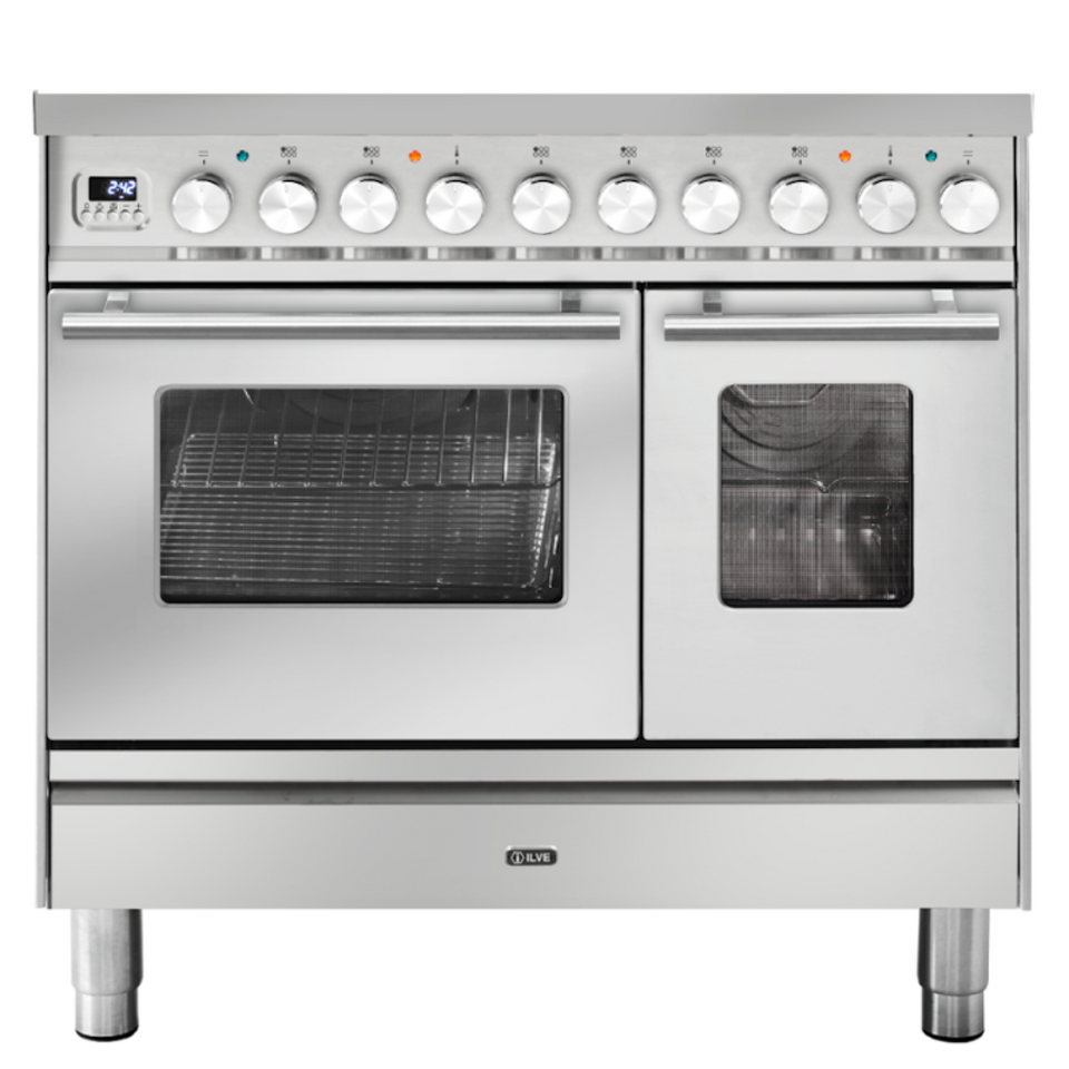 Фото Центр варочный ILVE PD096WE3/SS нержавеющая сталь (фурн. сатинированная сталь)