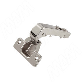 Картинка PULSE ХАРМОНИ ПЛЮС Петля без доводчика, прямая 180/95, никель, HARMONY PLUS (HB180-ND)
