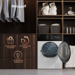 Превью картинка Машина сушильная Weissgauff WD 6128 B Heat Pump #21