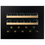 Превью картинка Шкаф винный встраиваемый Винный холодильник (шкаф) компрессорный Dunavox DVN-19.50B.TO #1