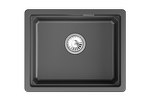 Превью картинка Кварцевая мойка GRANULA 5501iU, ШВАРЦ #2
