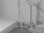 Превью картинка Смеситель для кухни GRANULA 9010, АЛЮМИНИУМ #1
