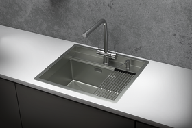 Картинка GRANULA 6051, СТАЛЬ МАТОВАЯ