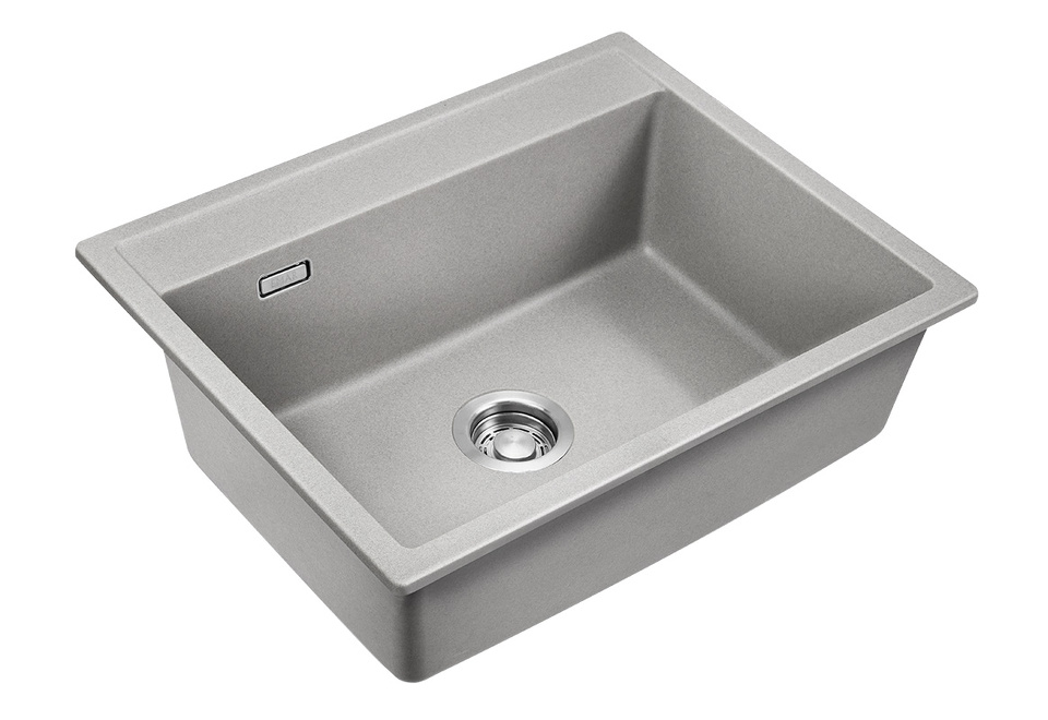 Фото Кварцевая мойка EMAR EMQ-1640.Q Барит