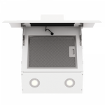 Превью картинка Наклонная вытяжка Elikor WAVE 60 WH #9