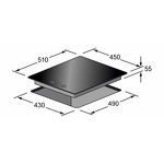 Превью картинка Газовая варочная панель Kaiser KCG 4380 Turbo #6