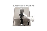 Превью картинка Металлическая мойка Blanсo ANDANO 400-IF-A нерж. сталь зеркальная полировка с кл.-авт. PushControl #4