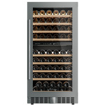Превью картинка Шкаф винный встраиваемый Meyvel Винный холодильник (шкаф) компрессорный MEYVEL MV99PRO-KST2 #4