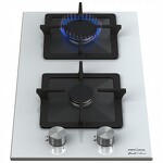 Превью картинка Газовая варочная панель домино KRONA CALORE 30 WH #2