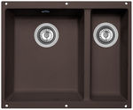 Превью картинка Гранитная мойка Zigmund & Shtain INTEGRA 500.2 Швейцарский шоколад #1