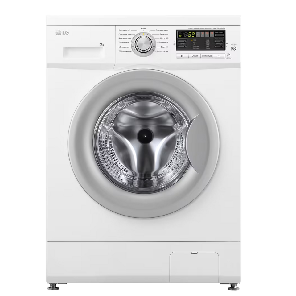 Фото Стиральная машина с фронтальной загрузкой LG F10B8LD7