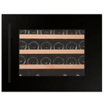 Превью картинка Шкаф винный встраиваемый Винный холодильник (шкаф) компрессорный Dunavox DXJ-24.51B #1