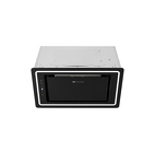 Превью картинка Полновстраиваемая вытяжка Millen MBKHG 601 BL #1