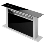 Превью картинка Вытяжка встраиваемая в столешницу  Maunfeld Prestige 60 Black #1