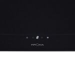 Превью картинка Наклонная вытяжка KRONAsteel ALVA 600 black S #4