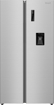 Превью картинка  Холодильник side by side Weissgauff WSBS 590 Inverter NoFrost Water Dispenser Inox #1
