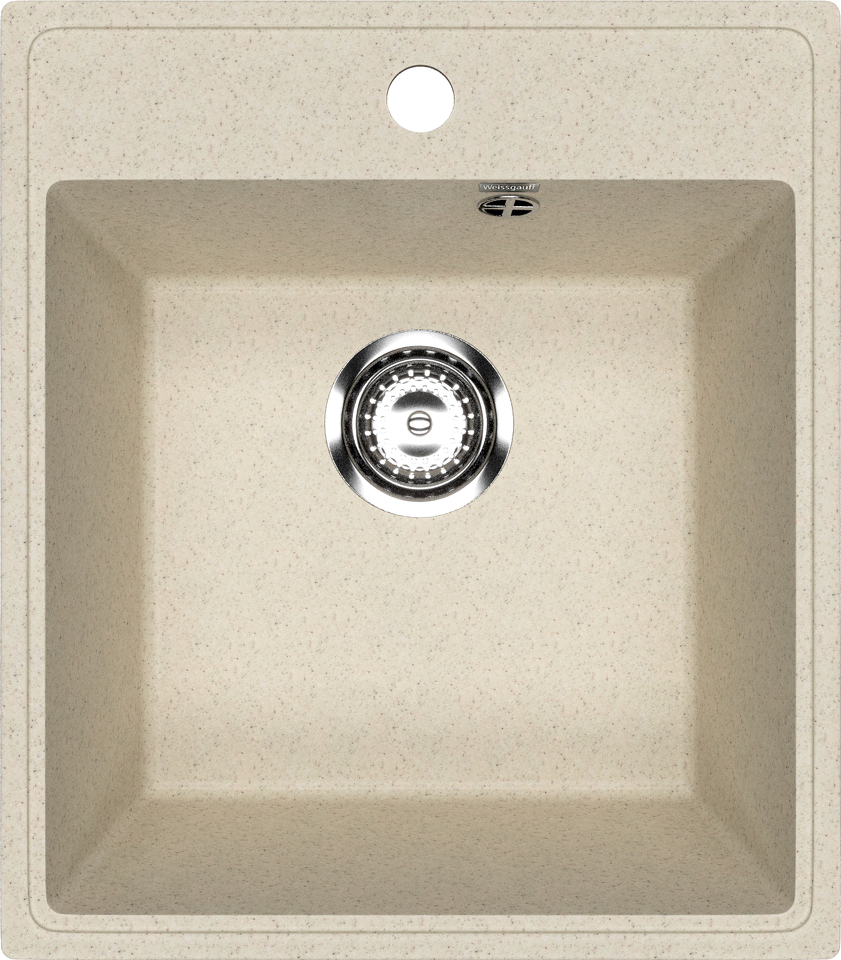 Фото Гранитная мойка Weissgauff WG 42502 Classic Ivory