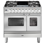 Превью картинка Центр варочный ILVE PD09IDWE3/SS нержавеющая сталь (фурн. сатинированная сталь) #1