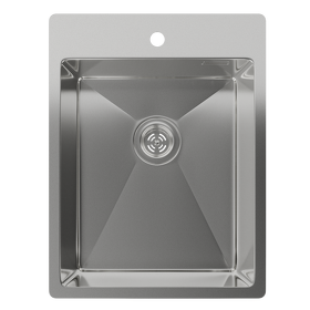 Картинка Rivelato RINOX 3850 нерж.сталь 1 чаша 380*500*200 мм